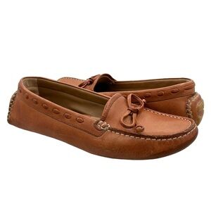 Trask Women's Tan Loafers